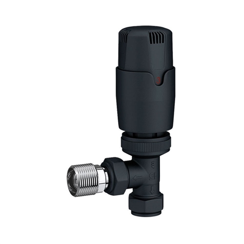 Thermostatic Radiator Valves (pair) - Anthracite